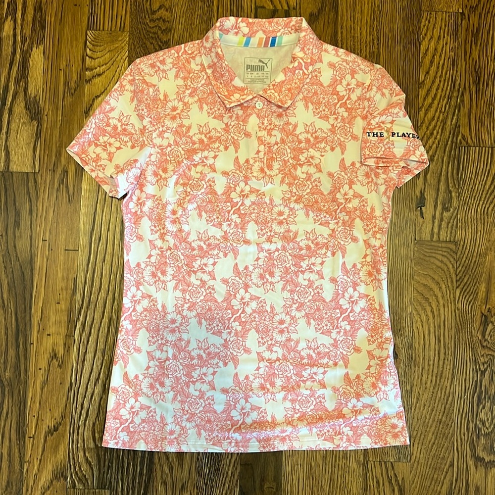 Girls Puma Golf Shirt - Large